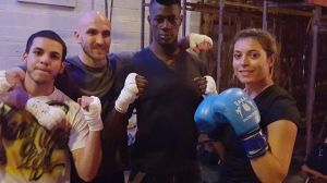 Fighters - Eman, Brad, Jordan and Paige
